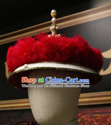 emperor of china headdress why the rows of pearls